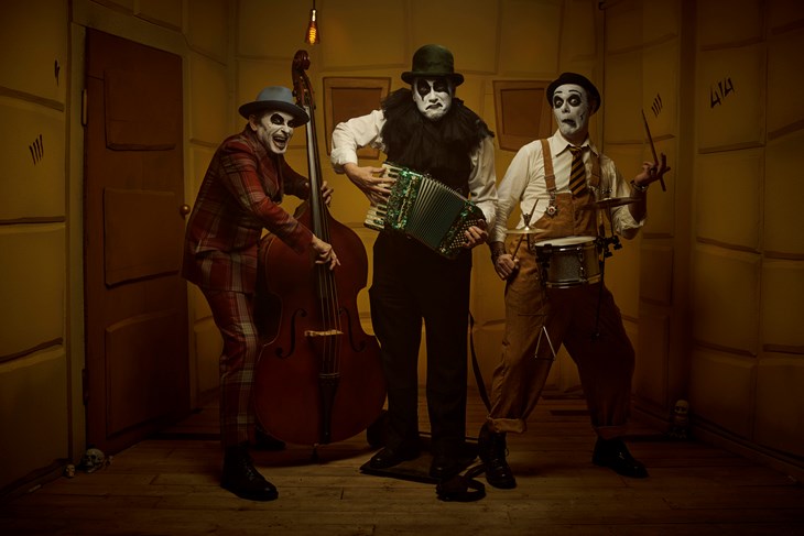 Tiger Lillies (Snimio Guy Bellingham)