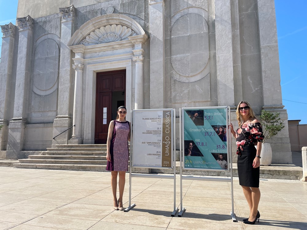 Larisa Gašperini i Iva Jakac Brajković (Foto: Festim Umag)