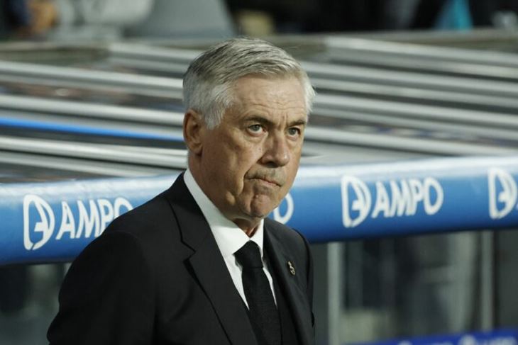 Carlo Ancelotti (Reuters)