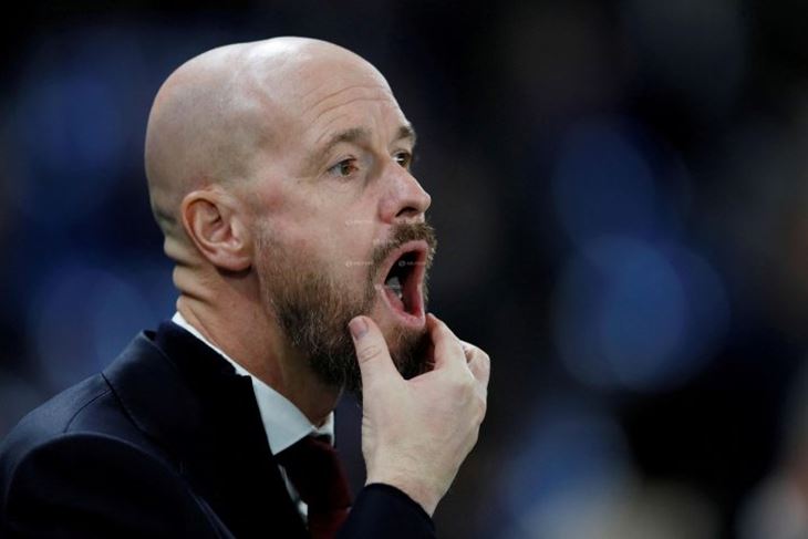   Erik Ten Hag (Reuters)