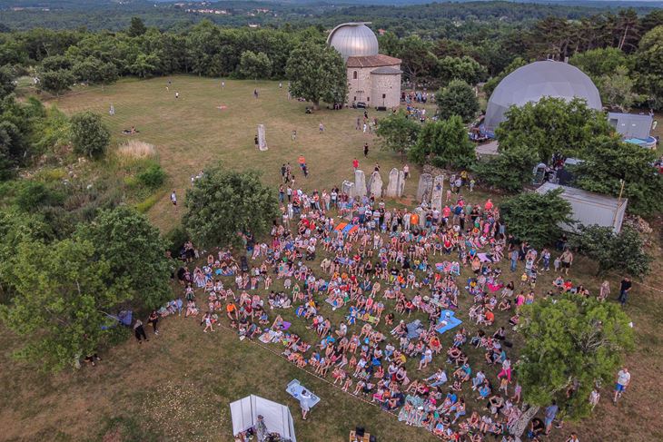 Astrofest 2023. (Foto: Zvjezdarnica Višnjan)