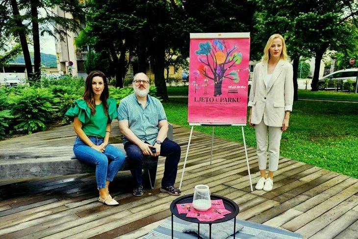 Dejzi Miljavac, Aleksandar Bančić i Marina Bijonda Brezac (Foto: Grad Pazin)