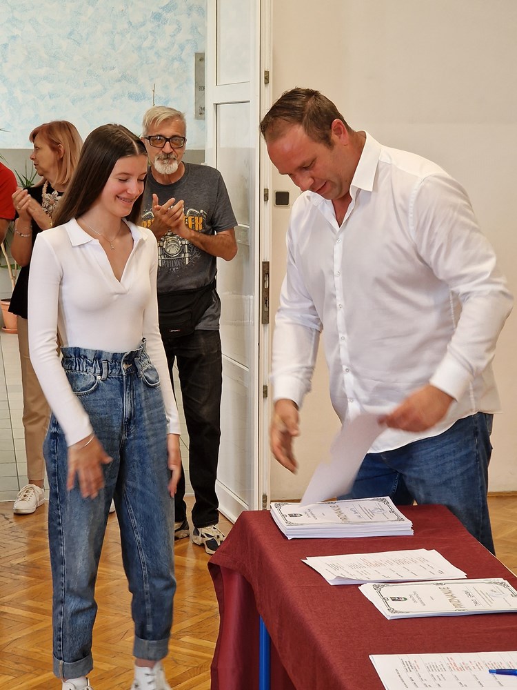 (Foto: OŠ Vladimira Gortana Žminj)