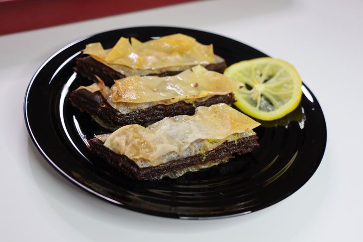 Čokoladna baklava (Foto: Tikvica)