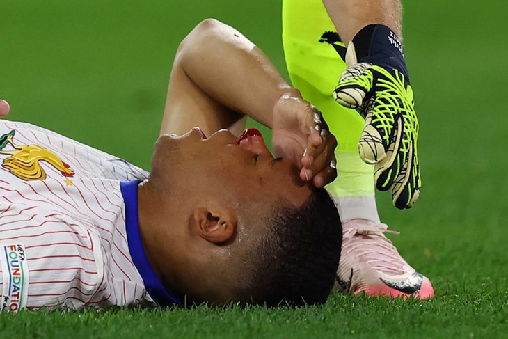 Kylian Mbappe (Reuters)