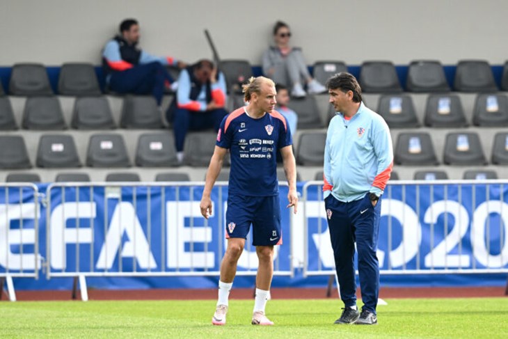   Domagoj Vida i Zlatko Dalić (Foto: Pixsell)