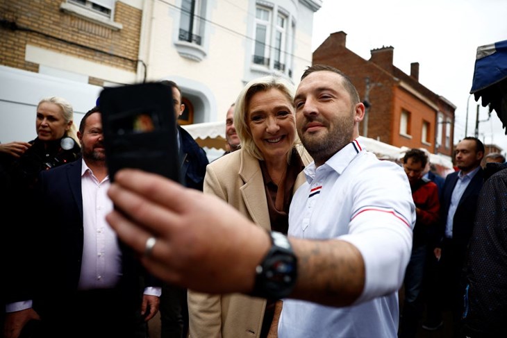 Marine Le Pen (Reuters)