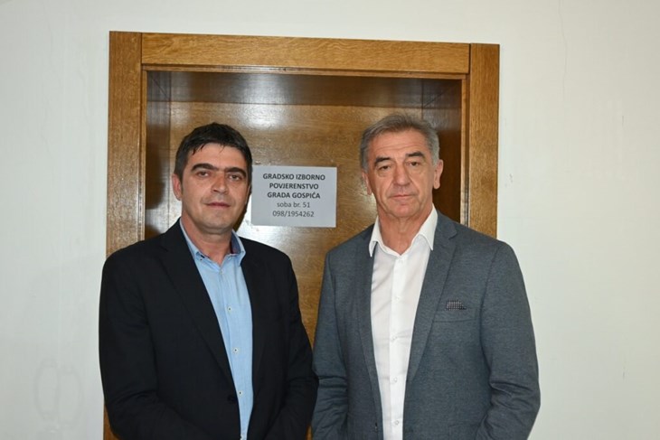 Ivica Kovačević i Darko Milinović