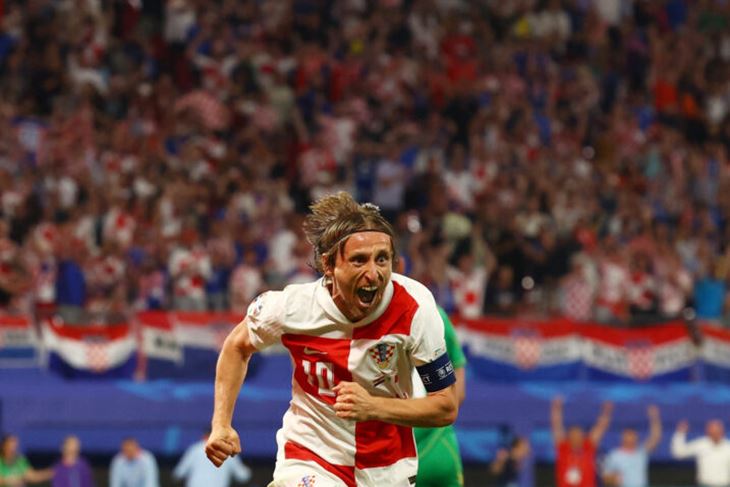 Luka Modrić (Reuters)