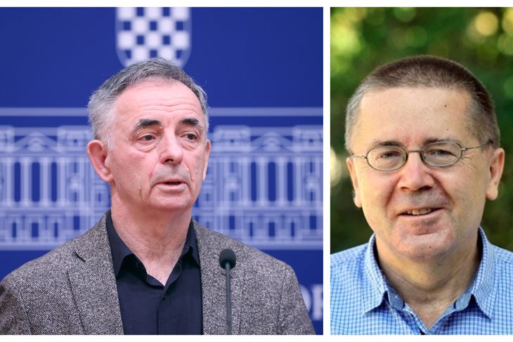 Milorad Pupovac / Zlatko Crnčec (Snimili: Patrik Macek/Pixsell / Davor Kovačević)