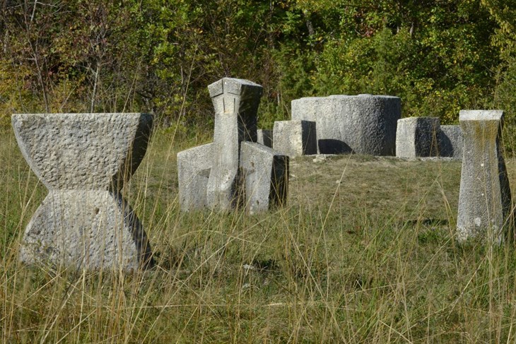 Aleja glagoljaša (Snimila Gordana Čalić Šverko)