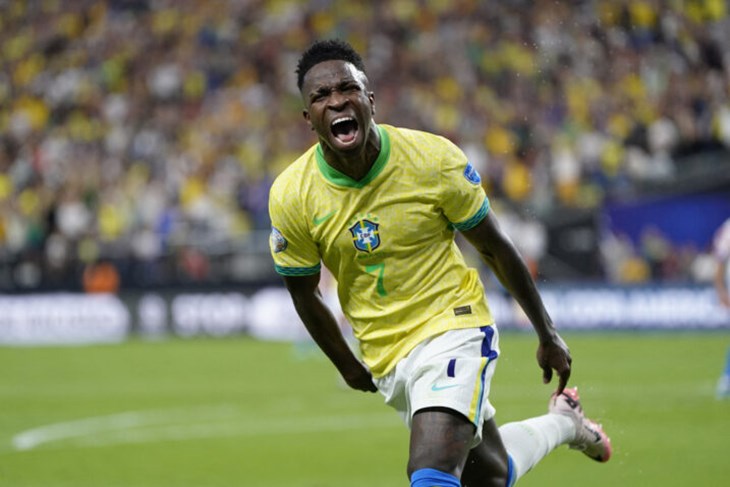 Vinicius Junior (Foto: Reuters)