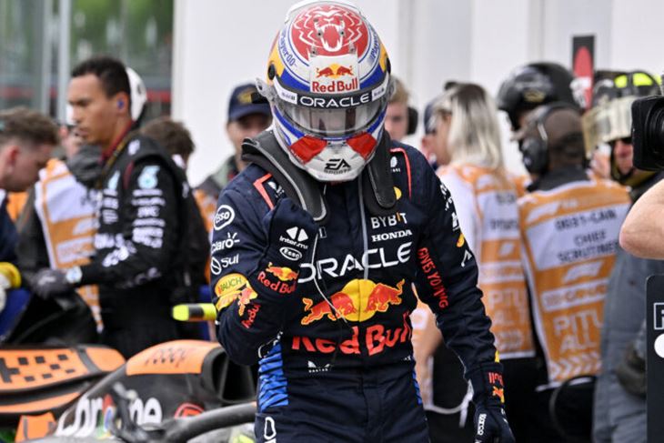   Max Verstappen (Reuters)