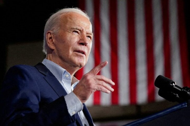 Joe Biden (Reuters)