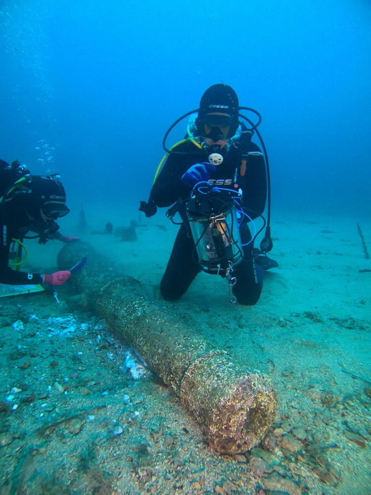 (Foto: Međunarodni centar za podvodnu arheologiju Zadar)