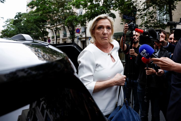 Marine Le Pen (Reuters)