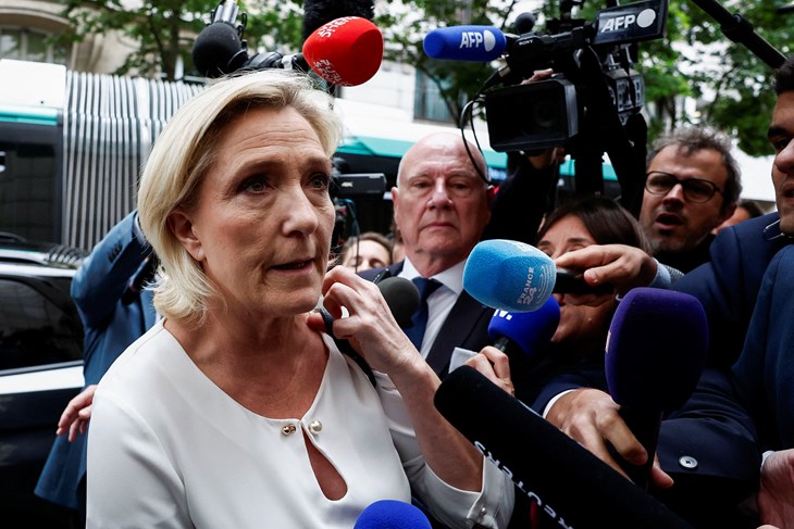 Marine Le Pen (Reuters)