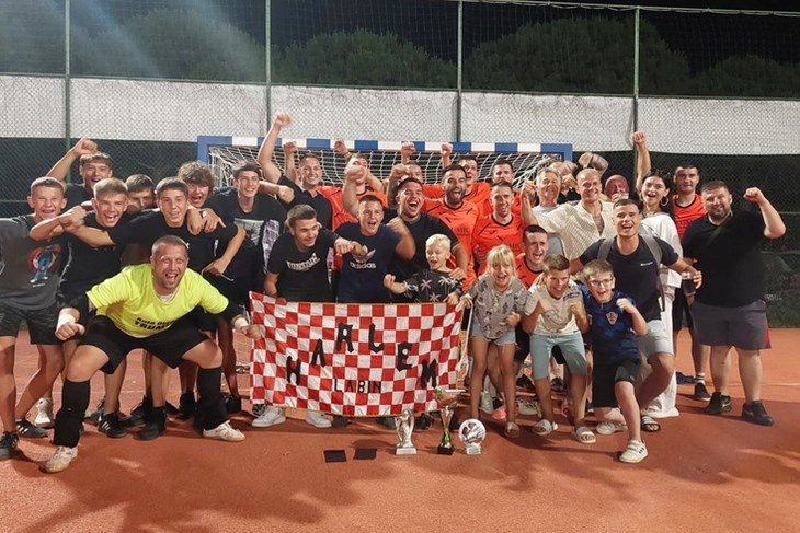 Pobjednici turnira Harlem Autootpad Trumić (Foto: Sportska zajednica Labina)