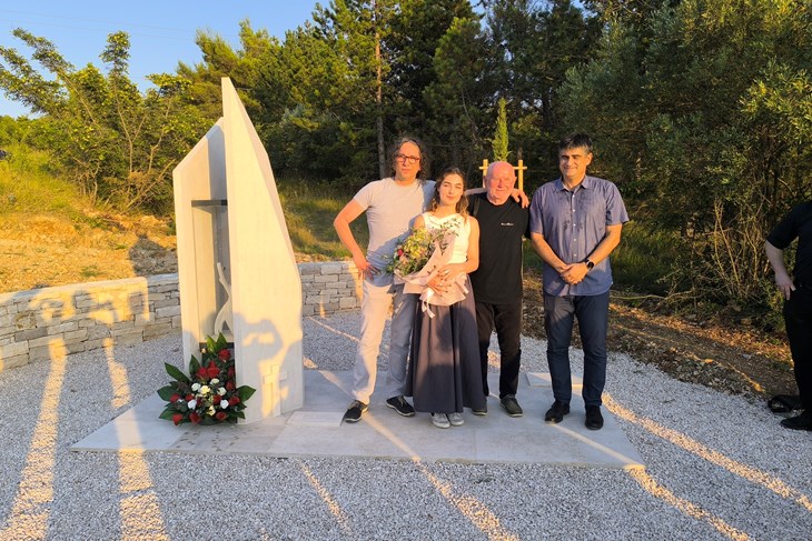 Valter Turčinović, Doria Gobić, Slađan Dragojević i Fabrizio Vižintin (Snimio Zvonimir Guzić)