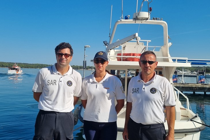 Davor Romić, Lara Černja i Ivan Staničić (Snimila Doria Mohorović)