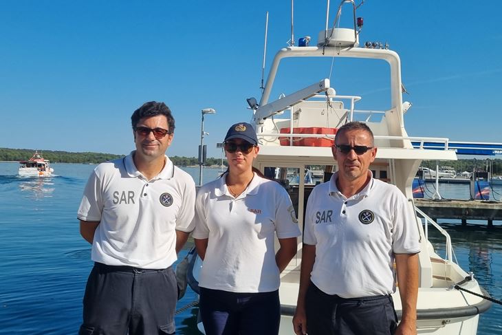 Davor Romić, Lara Černja i Ivan Staničić (Snimila Doria Mohorović)