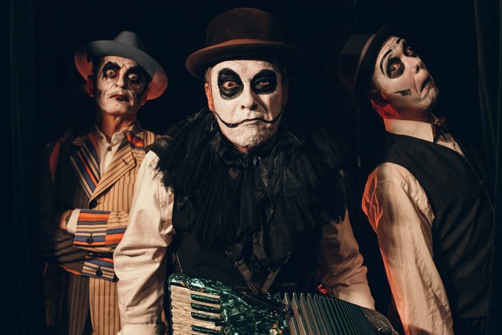 The Tiger Lillies (Foto Guy Bellingham)