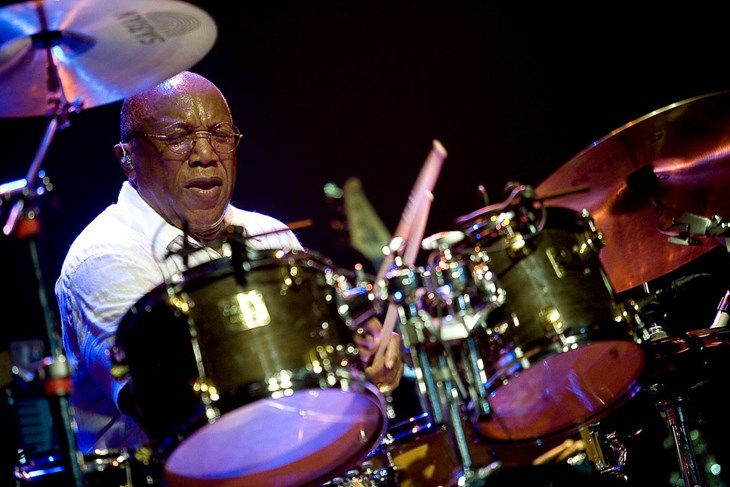 Billy Cobham (Foto Anton Antonov)