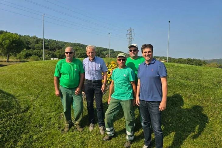 Labinski gradonačelnik Valter Glavičić na terenu obišao komunalce