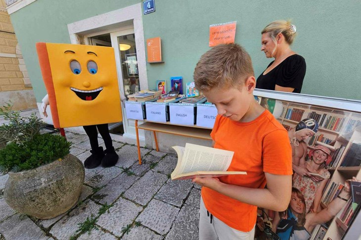 (Foto: Gradska knjižnica Poreč)