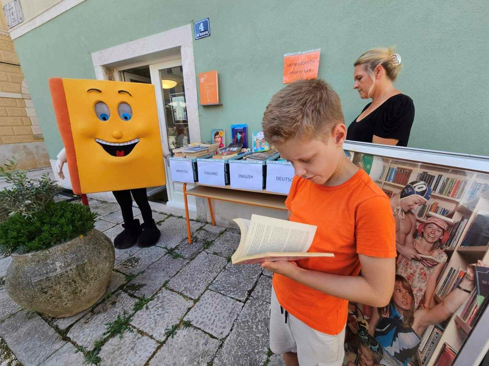 (Foto: Gradska knjižnica Poreč)