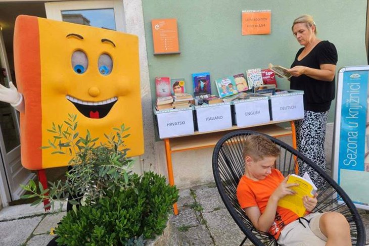 (Foto: Gradska knjižnica Poreč)