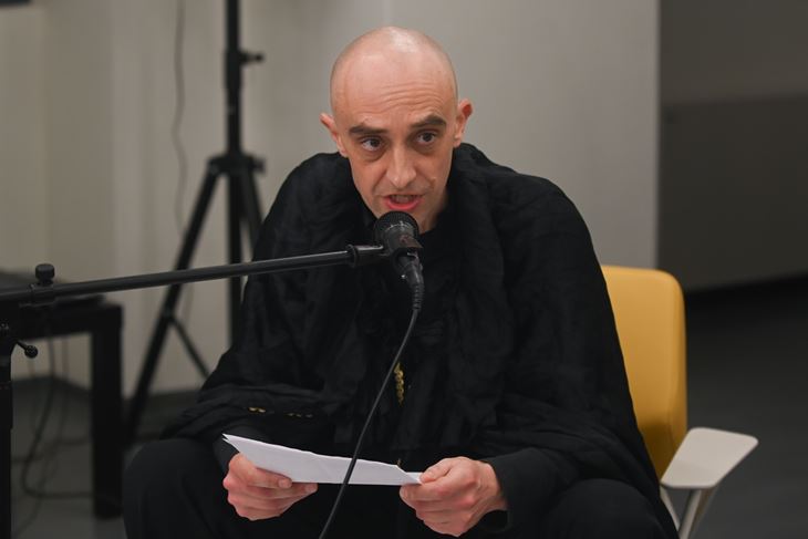 Andrej Zbašnik, kustos projekta (Snimila: Ana Križanec)