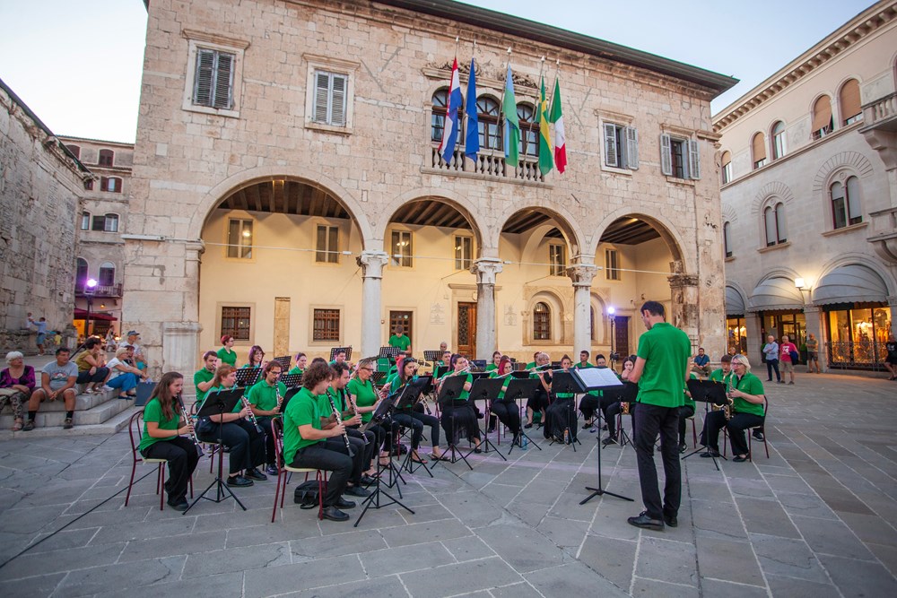 (Foto: Puhalki orkestar grada Pule)