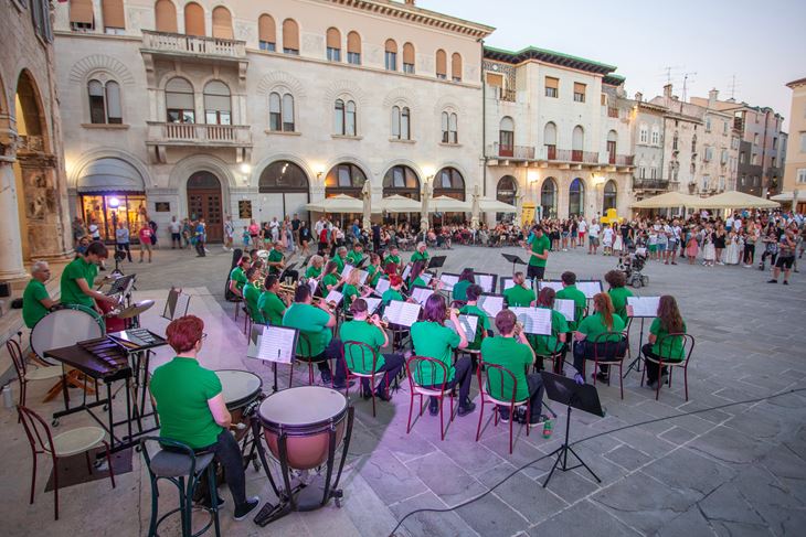 (Foto: Puhački orkestar grada Pule)