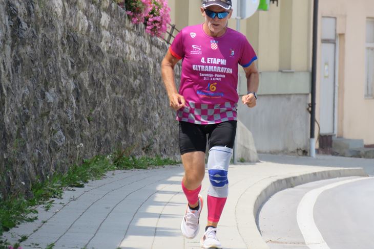 Šubić na ultramaratonu