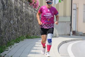 Šubić na ultramaratonu