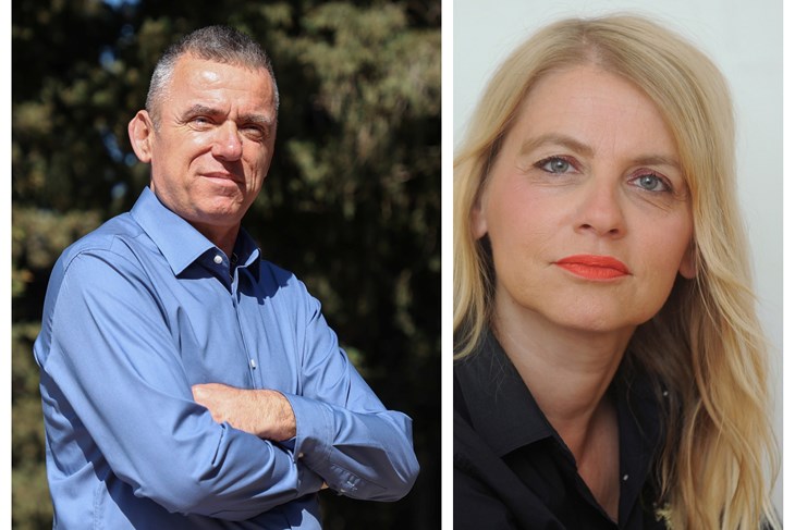  Stipo Mlinarić/Tihana Tomičić (Snimili: Ivana Ivanović/Pixsell/Davor Kovačević)