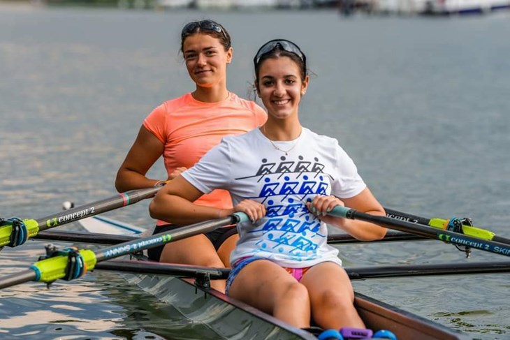 Donata Elez i Laura Lalić