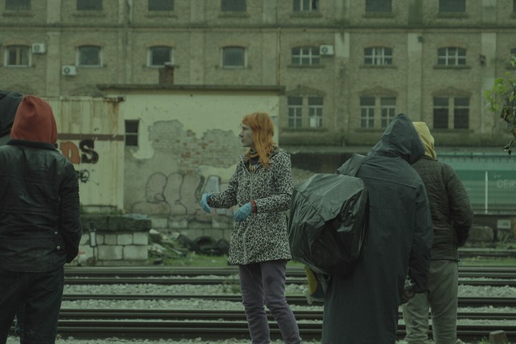 Prizor iz filma "U tranzitu" pulske autorice Lucije Brkić (Foto: LFF PR)