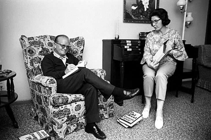 Truman Capote i Harper Lee (Steve Schapiro/Corbis)