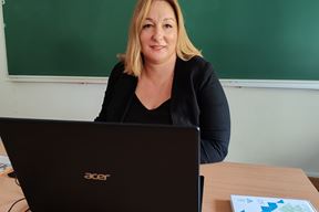 Dijana Muškardin (Snimio Branko Biočić)