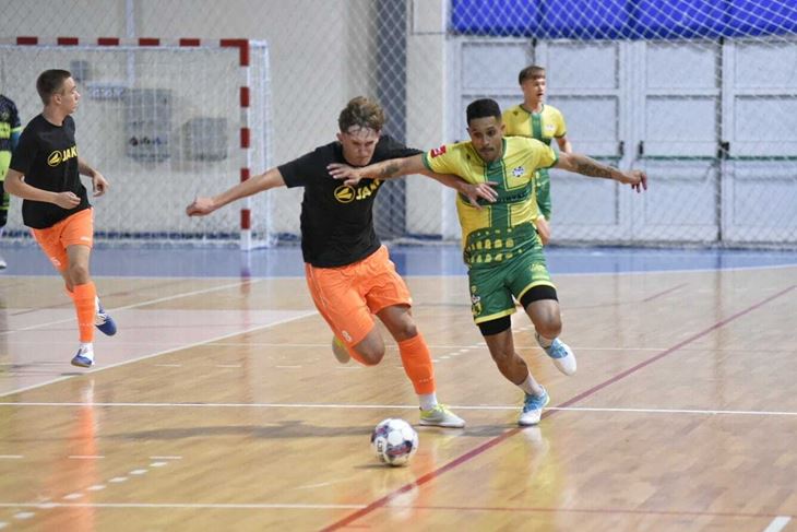 DVOBOJ STRIJELACA - Wendell i Vadim Danyliuk (Foto: Futsal Pula)