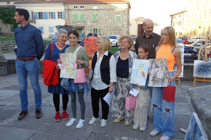 Natjecanje i za osnovce (Foto ZT Vižinada)