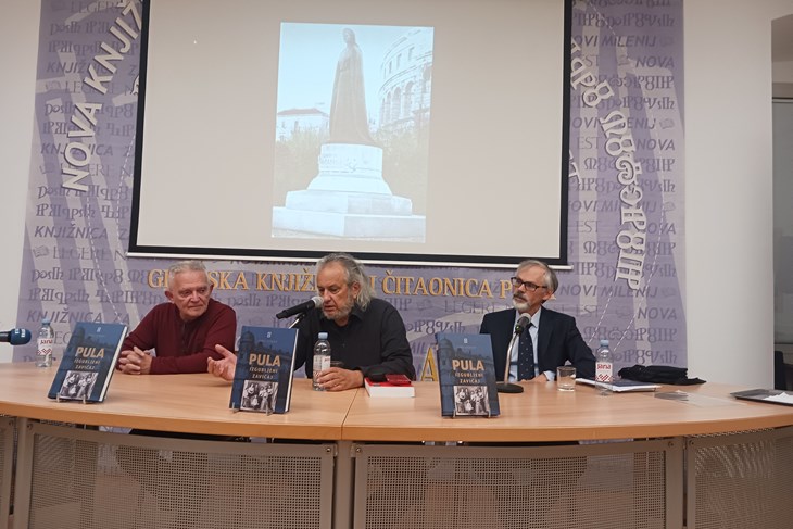 Darko Dukovski, Boris Domagoj Biletić i Bruno Dobrić (Snimila Vanesa Begić)