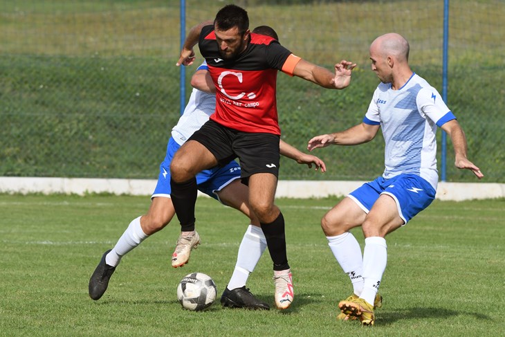 Hat-trick - Ivan Šistov (Arhiva Glasa Istre)