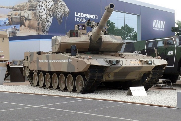 Leopard 2A7+ (Wikimedia Commons)