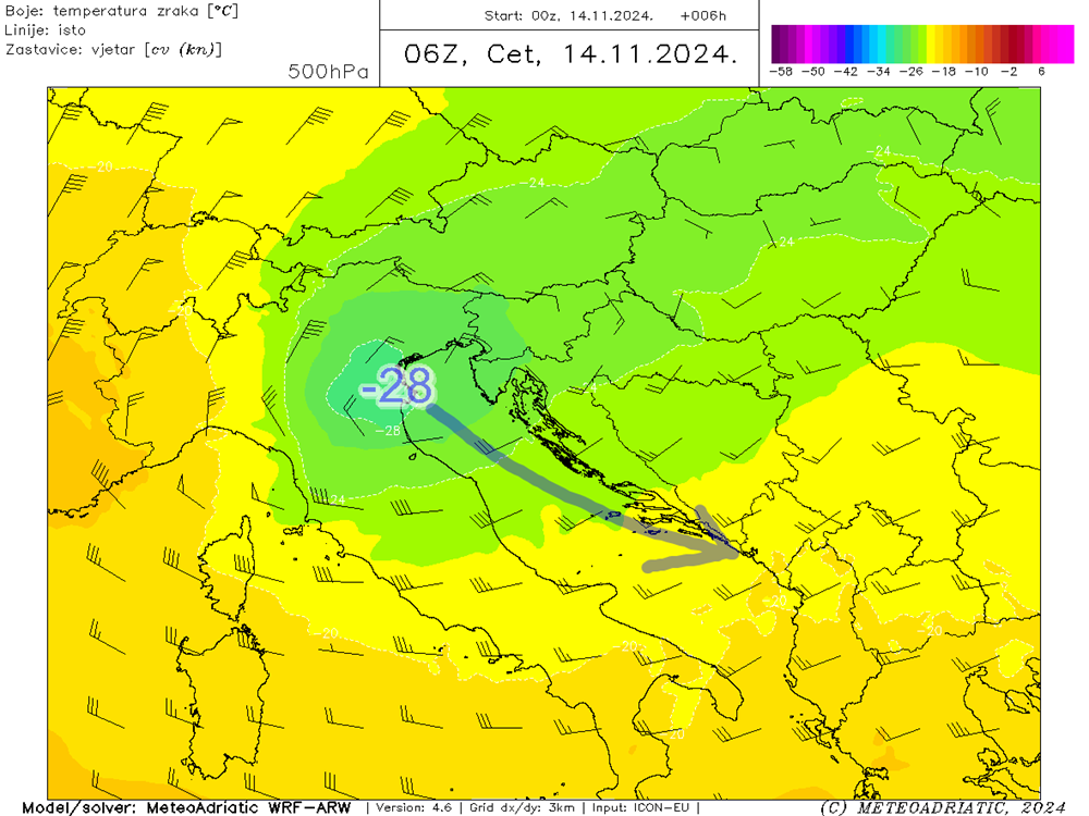 (Foto: MeteoAdriatic)