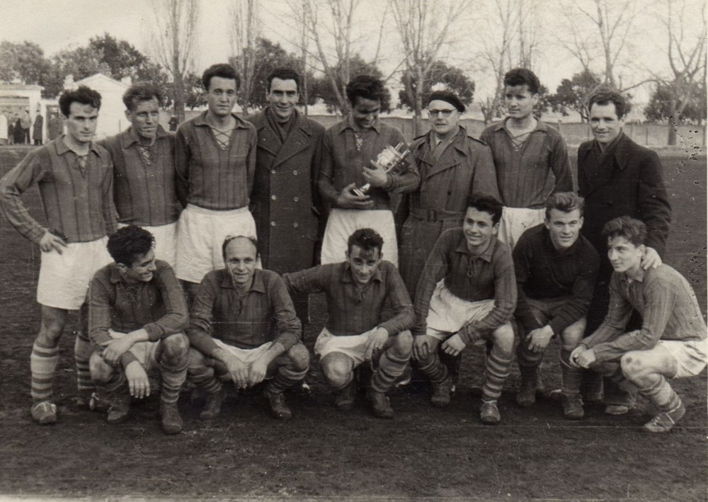 NK Uljanik 1954/55