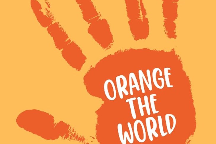 "Orange the World"