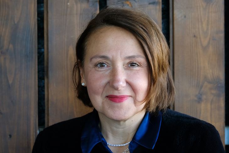 Irena Hrstić (Snimio Milivoj Mijošek)